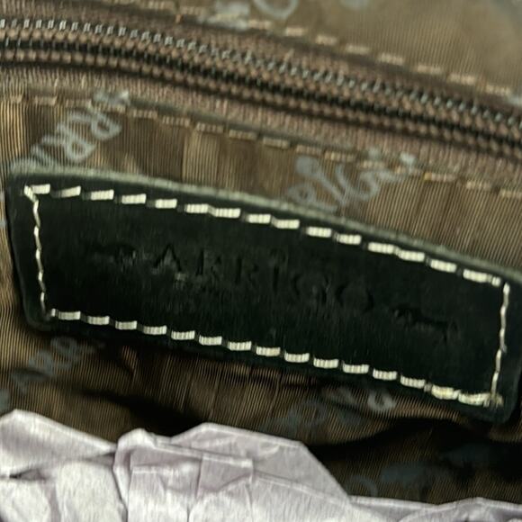 NWT Arrigo black leather Crossbody bag - Picture 6 of 6